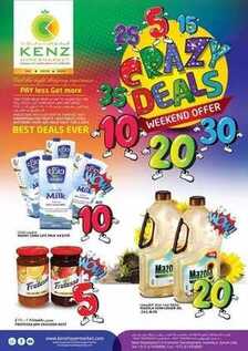 kenz hypermarket offers